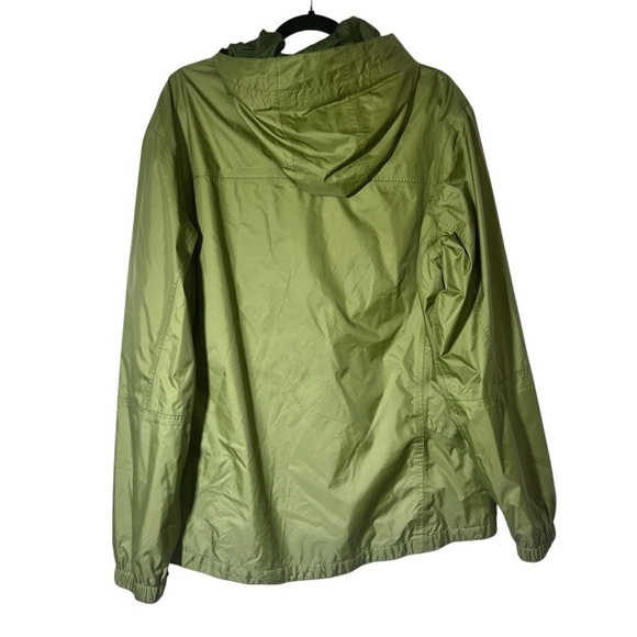 Timberland Green 3 in 1 Fleece Vest and Jacket Large - Picture 2 of 16